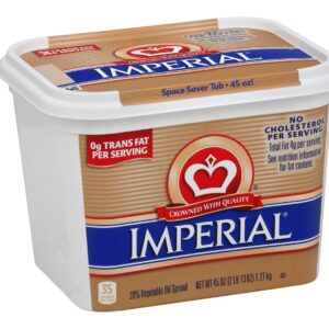 Imperial 28% Vegetable Oil Spread 45 Oz. Tub