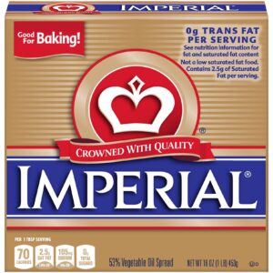 Imperial Vegetable Oil Spread, 48% 16 Oz