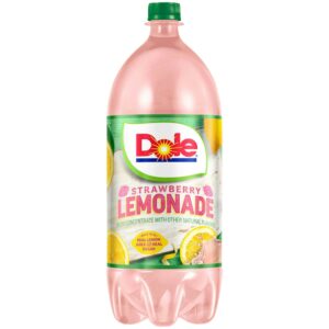 Dole Juice Drink Strawberry Lemonade 2 L