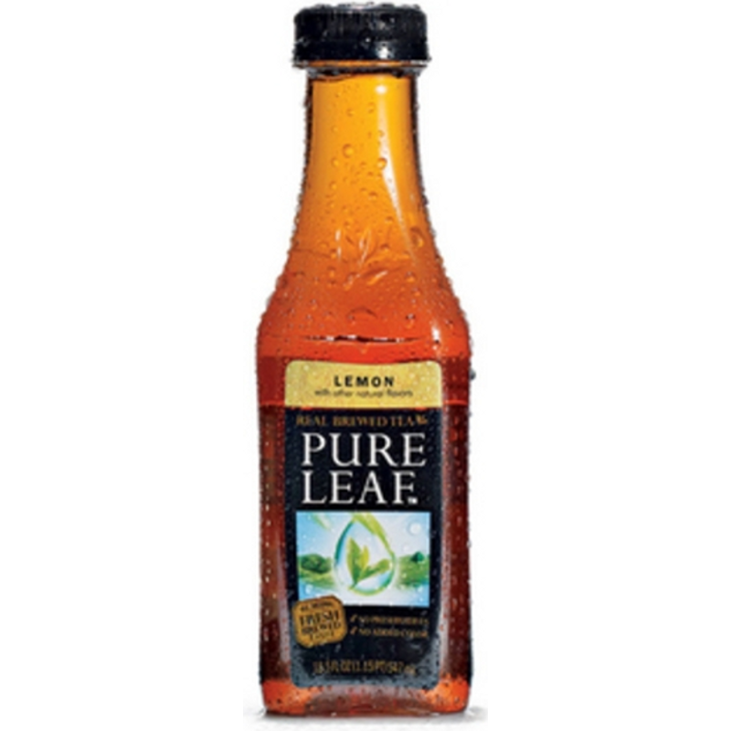 Pure Leaf Real Brewed Tea Lemon 18.5 Fl Oz Bottle