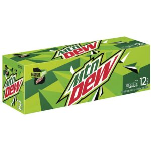 Mtn Dew Mountain Citrus Soda 12oz Cans