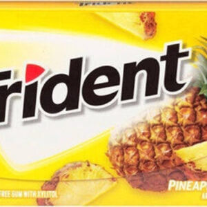 Trident Pineapple Twist Sugar Free Gum - 14 Stick Pack