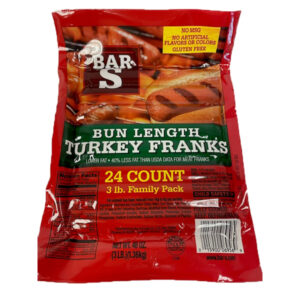 Bar-s Foods Turkey Franks