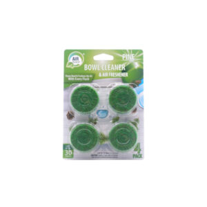 31689 - Air Fusion Bowl Cleaner & Air Freshener, Oine - Pack Of 4. (Case Of 24) - BOX: 24 Units