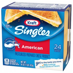 Kraft Singles American Cheese Product 24 Slices