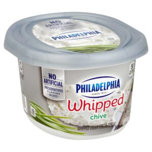 Philadelphia Chive Whipped Cream Cheese Spread - 7.5oz