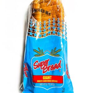Super Bread Giant White 20Oz