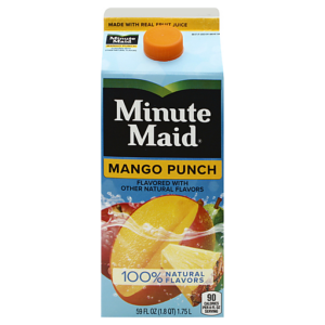 Minute Maid Premium Mango Punch Fruit Juice 59 Fl Oz Carton