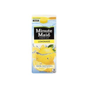 Minute Maid Lemonade Carton, 59 Fl Oz