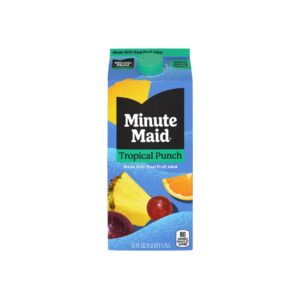Minute Maid Tropical Punch Carton, 59 Fl Oz