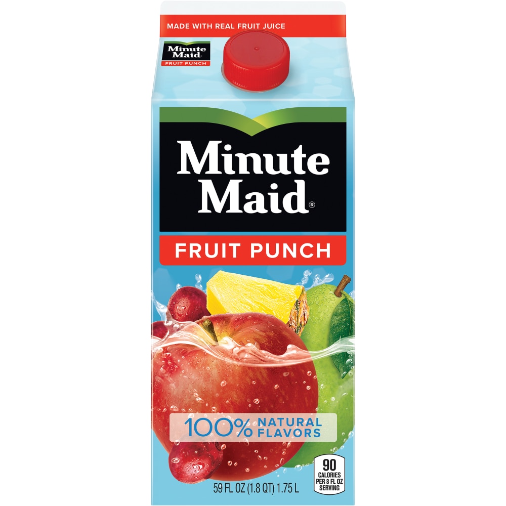 Minute Maid Fruit Punch Juice - 59 Fl Oz