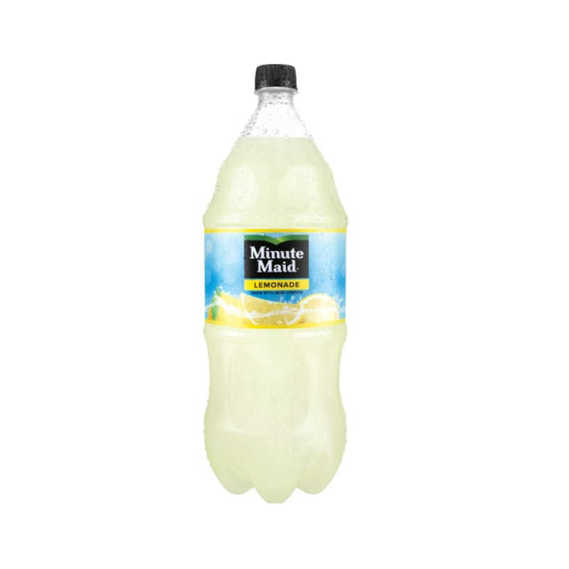 Minute Maid Lemonade Made W/ Real Lemons, 2 Liters