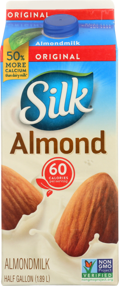 Silk Almond Milk - Original, 64 Fl Oz