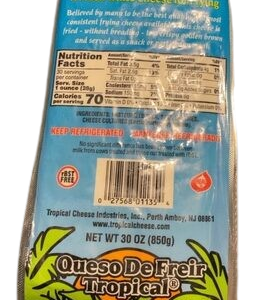 Tropical Queso De Freir