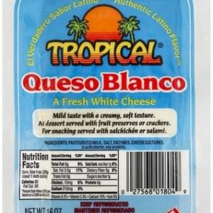 Tropical Cheese, Queso Blanco