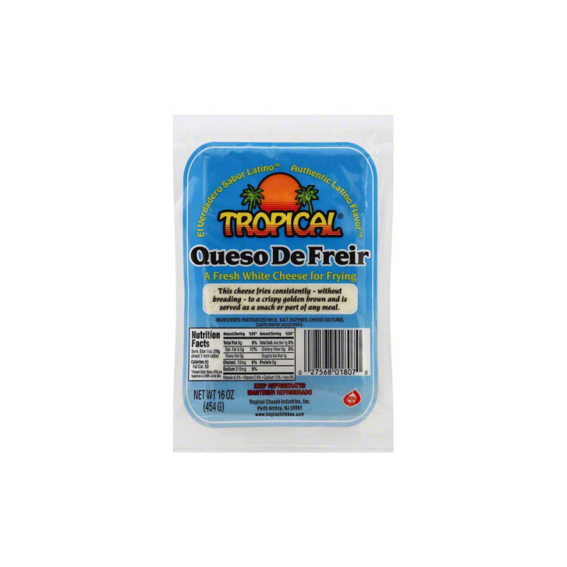 Tropical Cheese, Queso De Freir