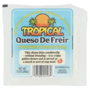 Tropical Cheese, Queso De Freir 10 Oz