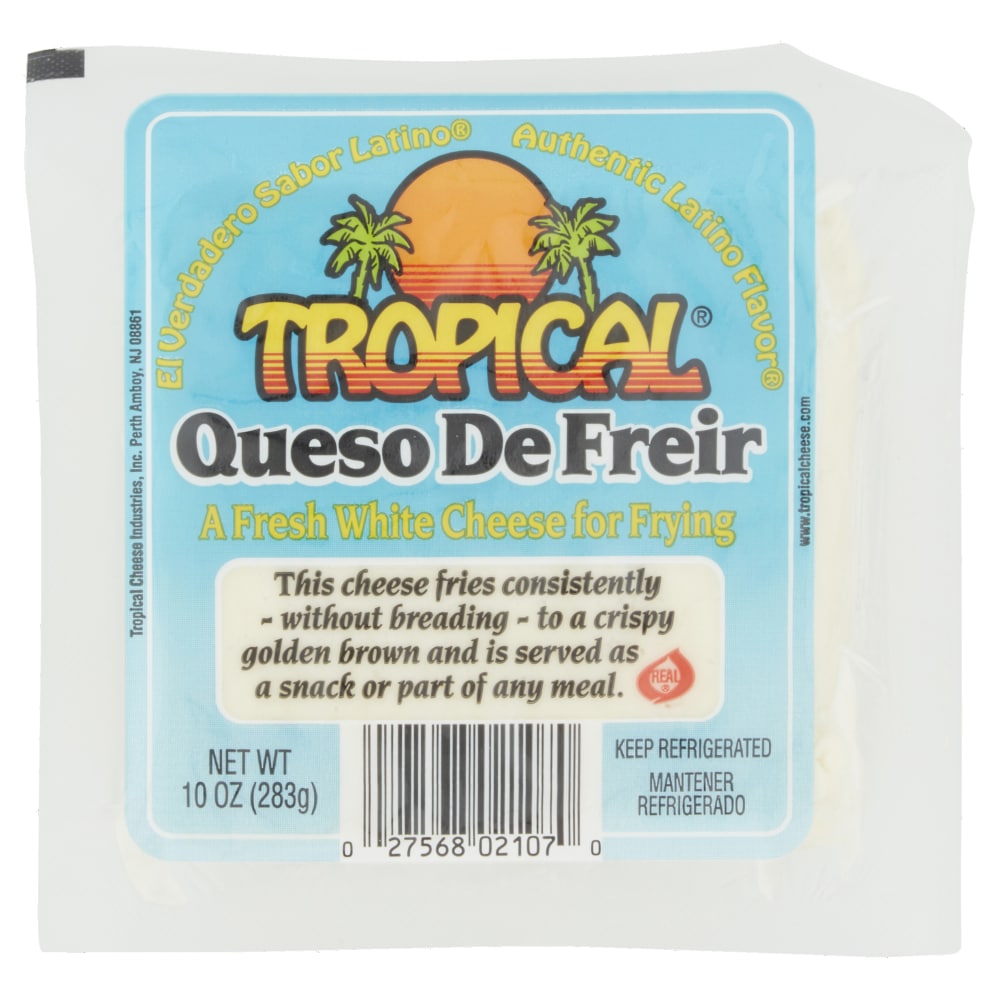 Tropical Cheese, Queso De Freir 10 Oz