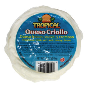 Tropical Queso Criollo Creamy Cheese, 12 Oz
