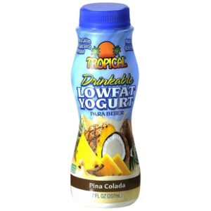 Tropical Drinkable Pina Colada Yogurt 7.00 Oz
