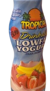 Tropical Straw/Banana 28 Oz