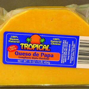 Tropical Cheese Queso De Papa Cheddar Cheese, 16 Oz