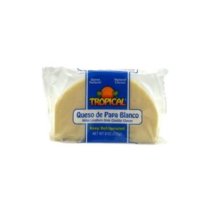 Tropical Queso De Papa Cheddar Cheese 8.00 Oz