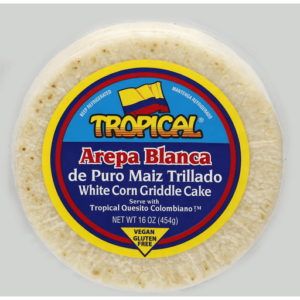 Tropical Arepa White