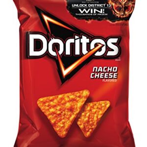 Doritos Nacho Cheese Tortilla Chips 11 Oz. Bag