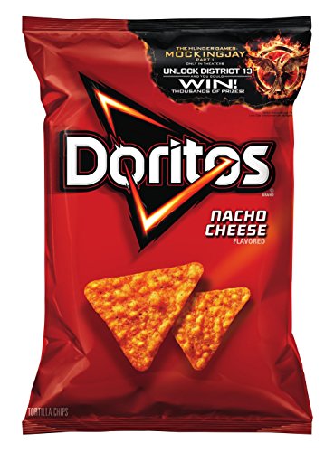 Doritos Nacho Cheese Tortilla Chips 11 Oz. Bag