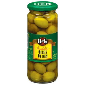 B&G Spanish Style Queen Olives 10.00 Oz