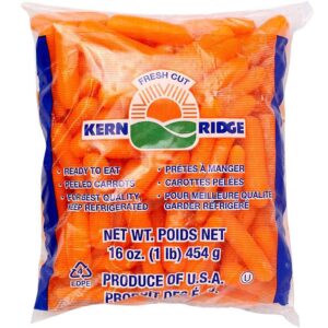 Bolthouse Farms Peeled Baby Cut Carrots, 1 Lb Bag