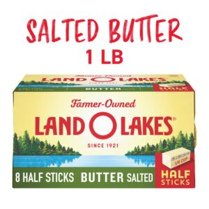 Land O' Lakes Salted Half Stick Butter, 1 Lb In 8 Sticks
