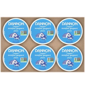 Dannon Nonfat Non-GMO Project Verified Plain Yogurt - 32oz Tub