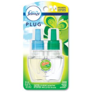 Febreze Plug Air Freshener Scented Oil Refill, Gain Original Scent