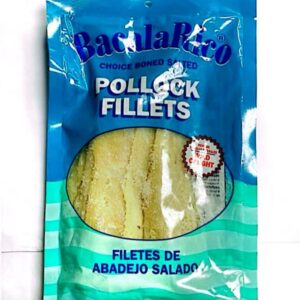 Bacalarico Pollock Fillets