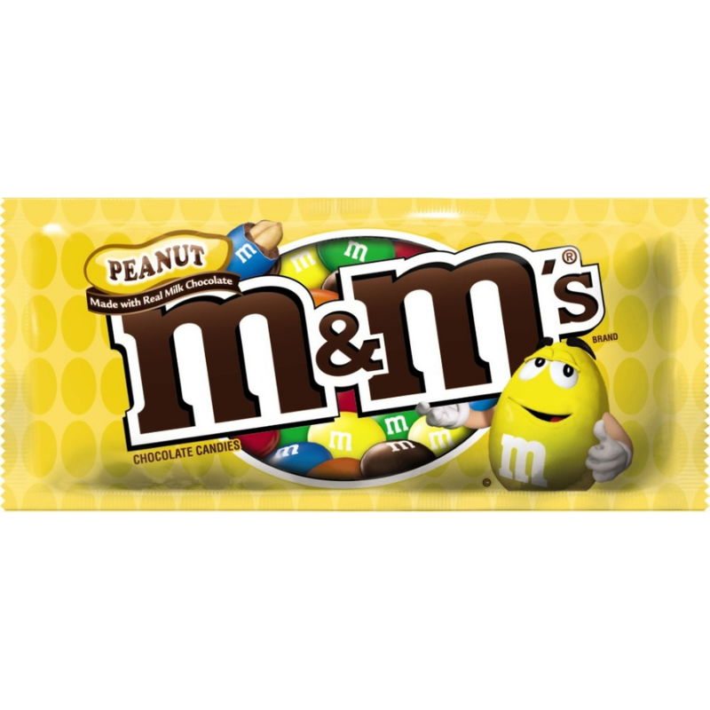 M&M Peanut Chocolate 47g