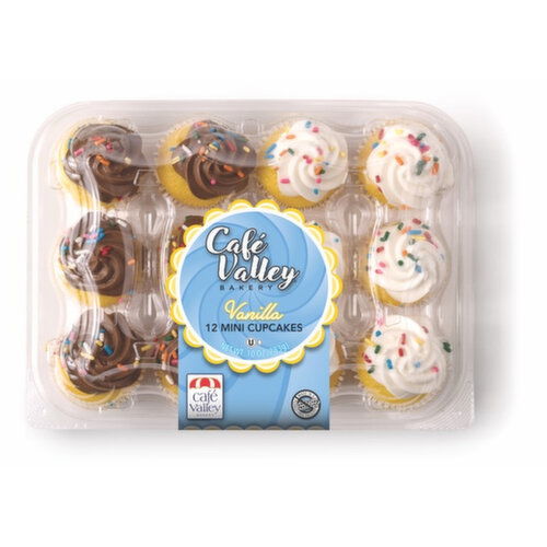 Cafe Valley Bakery Cv Van Mini Cupcakes