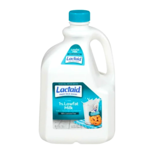 Lactaid 100% Lactose Free 1% Lowfat Milk 96 Fl Oz. Jug
