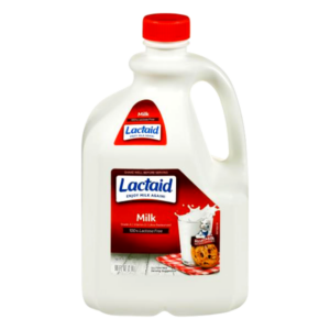 Lactaid 100% Lactose Free Whole Milk 96 Fl Oz. Jug