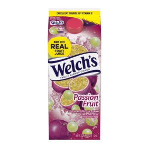 Welch's Passion Fruit Cocktail Juice Blend - 59 Fl Oz