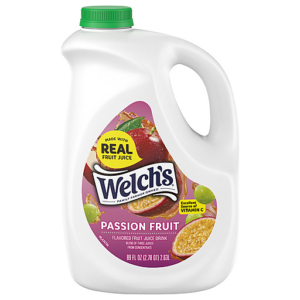 Welch's Juice Drink, Passion Fruit 89 Fl Oz