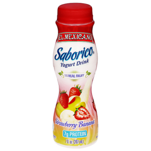 El Mexicano Yogurt, Mexican Style Drinkable, Strawberry Banana