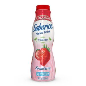 El Mexicano Yogurt Drink, Strawberry 28 Fl Oz