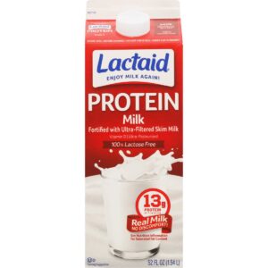 Lactaid Lactose Free Protein Milk, 52 Fl Oz