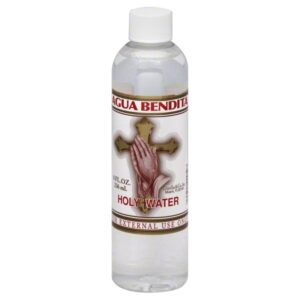 Crusellas Holy Water / Agua Bendita 8 Fl Oz