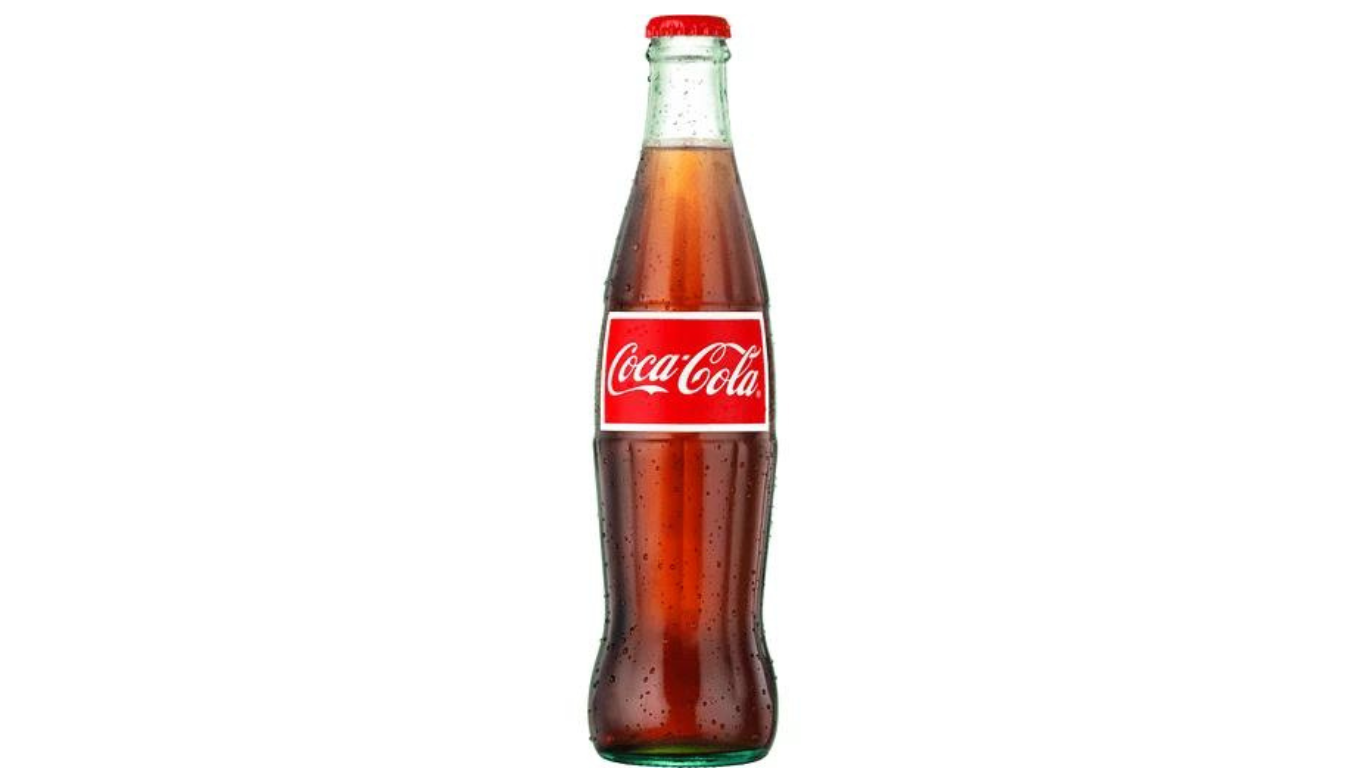 Coca-Cola Mexican Coke Glass Bottle 355mL