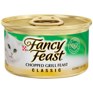 Fancy Feast Classic Pate Chopped Grill Wet Cat Food
