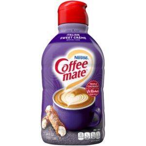 Coffee-Mate Nestle Italian Sweet Creme Liquid Creamer 64 Fl Oz