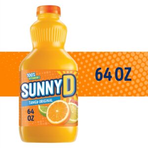 Sunny D Tangy Original Citrus Punch - 64 Fl Oz